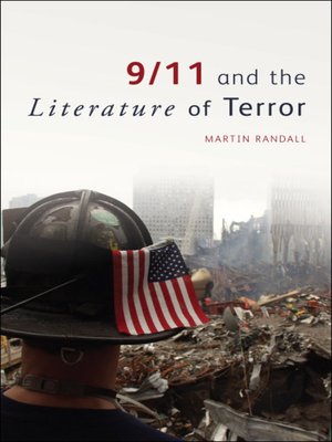 cover image of 9/11 and the Literature of Terror